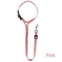 Dog Safety Belt: Professional Safety Leash for Cats and Dogs  ourlum.com Pink  