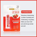 Anti- Wrinkle Anti-line Winter Fashion Moisture Lip Balm Long-Lasting Natural Aloe Lipstick Anti Aging Lip Care Lipstick Makeup  ourlum.com Strawberry  