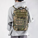 45L Waterproof Tactical Backpack for Outdoor Adventure