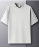 100% Pure Cotton Summer High-End Brand Men's T-Shirt