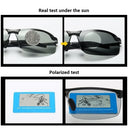 Men Photochromic Polarized Sunglasses Change Color UV400 Eyewear