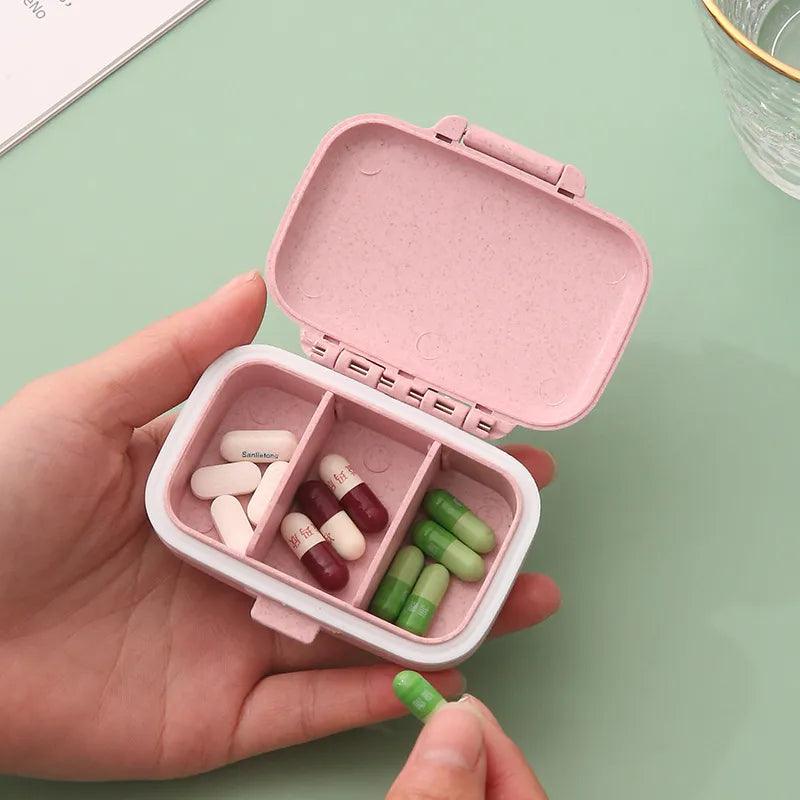 Portable Weekly Pill Organizer for Easy Medication Management