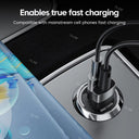 Olaf Mini Fast Charging Car Charger: Efficient USB C Adapter  ourlum.com   