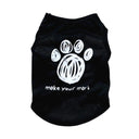 Security Vest for Small Dogs and Cats: Cool Summer Clothing with Various Colors  ourlum.com Black Paw XS-suit 0.6-1.2kg United State