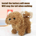 Cuddly Interactive Robotic Dog Toy Perfect Christmas Gift