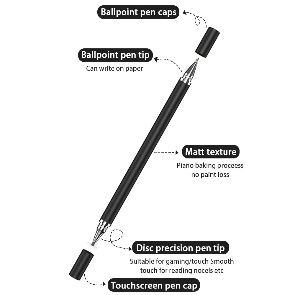 Touch Screen Stylus Pen: Precise Writing Tool for iPad & iPhone  ourlum.com   