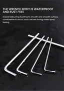 AIRAJ Allen Wrench Set Hex Wrench Multifunctional Tool