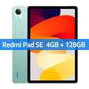 【World Premiere】Global Version  Redmi Pad SE Mi Tablet Snapdragon® 680 Quad speakers Dolby Atmos® 90Hz 11" Display 8000mAh  ourlum.com 4GB 128GB Green Official Standard CHINA