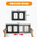 Expandable Stainless Steel Pot and Pan Organizer Rack