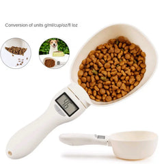 Digital Pet Food Scale Measuring Spoon with LCD Display