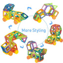 Magnetic Building Blocks: Creative Construction Set for Kids  ourlum.com   