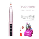 Wireless High-Speed Nail Drill Pen Rechargeable Manicure Kit