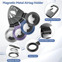 Metal Magnetic Keychain Holder for Apple Airtag: Pet Tracker Protection  ourlum.com   