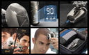 Sejoy 6 In 1 Electric Head Hair Shaver Mens Cordless Razor