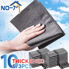 Miracle Microfiber Glass Cleaning Cloths: Ultimate Set for Crystal-Clear Surfaces
