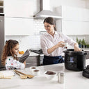 Smart Pressure Cooker with Built-In Scale 300 Presets