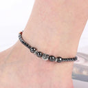 Magnetic Therapy Owl Anklets for Weight Loss and Health Boost