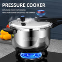 Universal Stainless Steel Pressure Cooker for Gas Induction