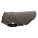 Cozy Fleece Pet Vest with D-Ring for Small Dogs and Cats  ourlum.com Coffee S 