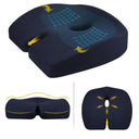 Orthopedic Memory Foam U-Shaped Seat Cushion for Pain Relief