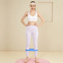 Versatile Elastic Resistance Bands for Home Workouts Set