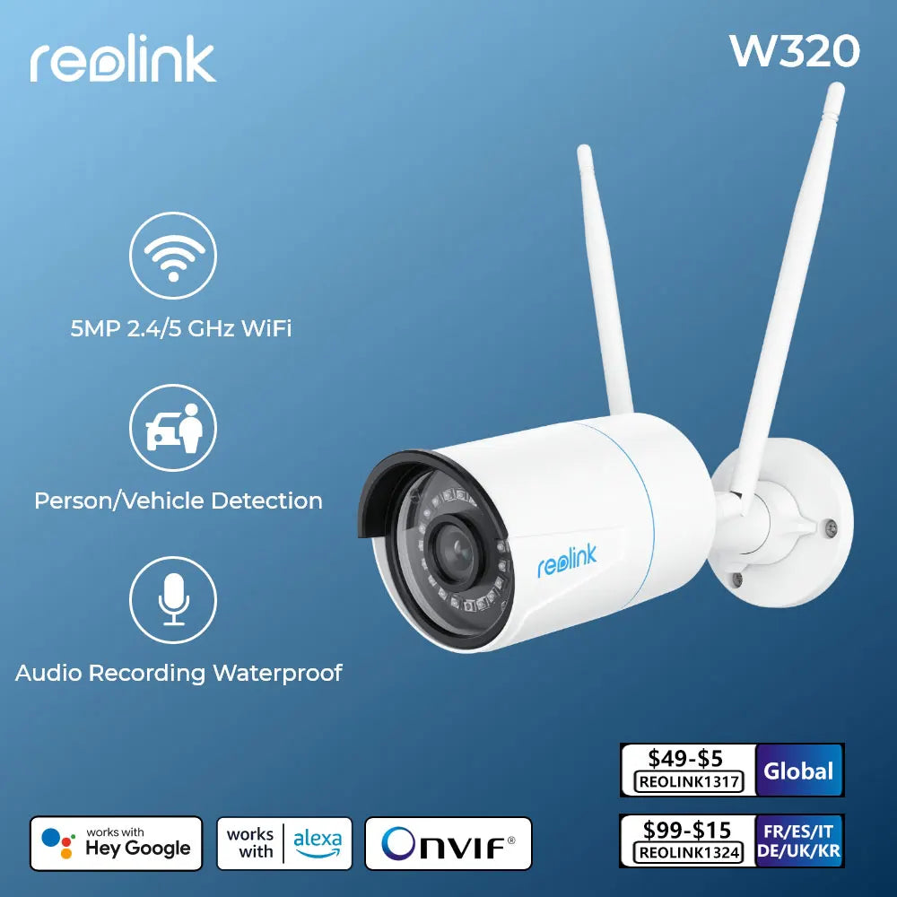 4K Reolink Security Camera: Enhanced Surveillance with Wi-Fi 6 Technology  ourlum.com   