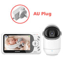 4.3 Inch Baby Monitor with Pan Tilt Camera: Secure Wireless System for Peace of Mind  ourlum.com BOA-VB801-AU United State 