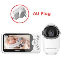 Wireless Baby Monitor: Stay Connected with Night Vision and Two-Way Audio