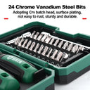 SATA 38 In 1 Tool Set Portable Ratchet Wrench Screwdriver