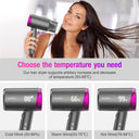 Sejoy High Speed Hair Dryer 1800W Compact Travel Blow Dryer