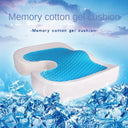 U-Shaped Memory Foam Cushion for Car Office Support