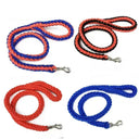 Nylon Dog Harness Leash for Medium Large Dogs Walking Hiking