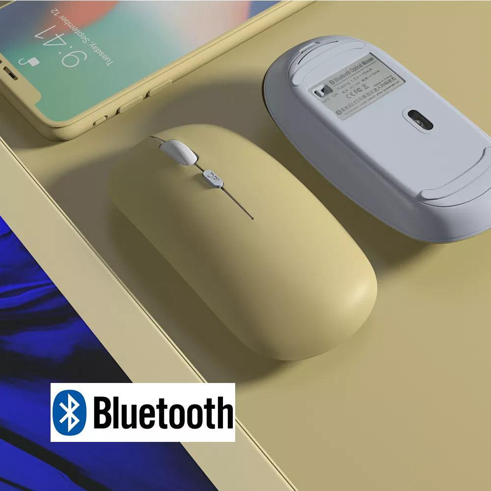 Wireless Bluetooth Mouse: Ultimate Wireless Control & Extended Battery Life  ourlum.com   