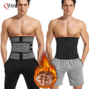 Qtree Men Workout Waist Trainer Tummy Slimming Body Shaper