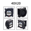 Cooling Fan Blower Humidifier: Premium Brushless Motor - Enhance Devices!  ourlum.com 4020 5V NO RGB