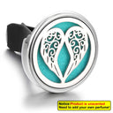 Tree of Life Refillable Car Air Freshener Clip Diffuser