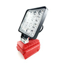 18V LED Work Light for Makita Dewalt Milwaukee Flood Lamp