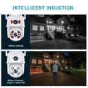 8MP Dual-Lens Outdoor Security Camera: Human Detect, Night Vision, Remote Control  ourlum.com   