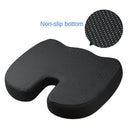 Gel Memory Foam U-Shaped Seat Cushion for Pain Relief Comfort