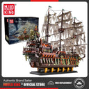 Flying Dutchman Pirate Ship Building Blocks Educational Gift