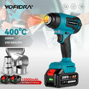 YOFIDRA 2000W Electric Heat Gun Cordless Handheld Tool