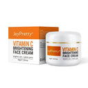 Vitamin C Brightening Face Cream: Dark Spots Removal & Skin Whitening  ourlum.com Vitamin C face cream  