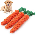 Dog Rope Ball Toy: Interactive Teeth Cleaning Chew Toy