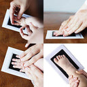 Baby Handprint Footprints Ink Pads Kit Capture Memories Safely