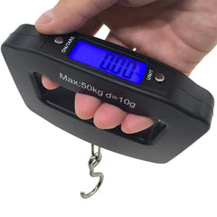 Digital Portable Luggage Scale for Travel - Precise Weighing & Easy to Use