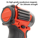 Magnetic Bit Holder for Impact Drivers & Drills Compatible