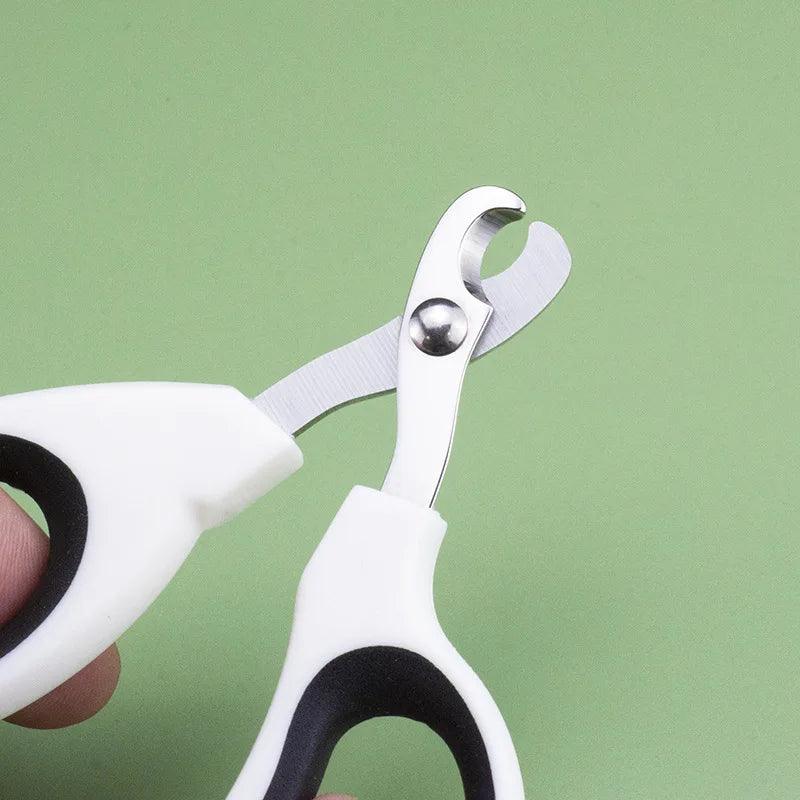 Pet Nail Clippers: Professional Grooming Tool for Small Dogs & Cats