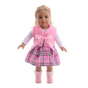 Reborn Doll Fashion Set: Trendy Clothes for 16-18 Inch