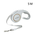 Kimpets Dog Retractable Leash Harness Belt for Small-Medium Pets  ourlum.com 5M White  