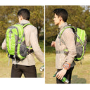 40L Water Resistant Travel Backpack For Camping Hiking